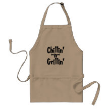 Chillin - tablier de n Grillin