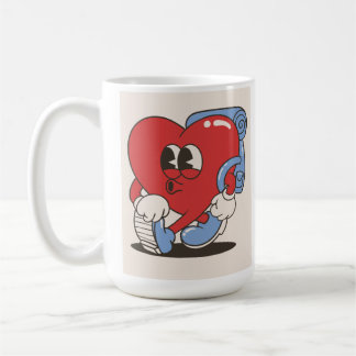 Chilling Coeur Conception Mug