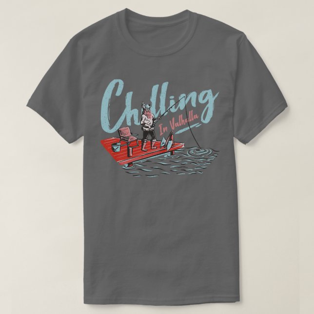 Chilling en Valhalla Classic TShirt (Design devant)