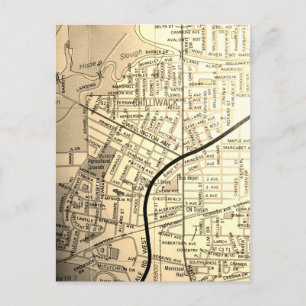 Chilliwack, Colombie-Britannique, Canada Carte Vin