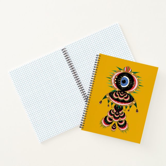 Chimera - Carnet d'oiseaux de poissons (Intérieur)