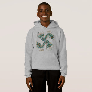 Chimera - Peacock Seahorse Kids Unisex Sweat - shi