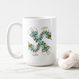 Chimera - Peacock Seahorse Mug 15oz.
