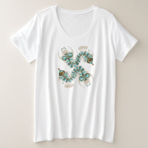 Chimera - Peacock Seahorse Plus Taille T pour femm