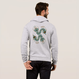 Chimera - Peacock Seahorse Unisex Sweat - shirt à