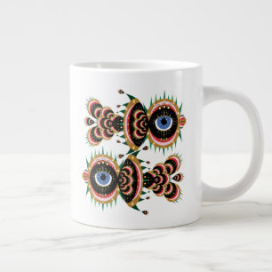 Chimera - Poisson Oiseau Jumbo Mug