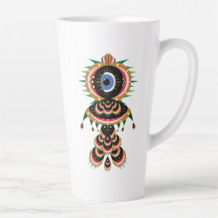 Chimera - Poisson Oiseau Latte Mug