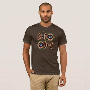 Chimera - Poisson Oiseau Slim Fit T-shirt homme