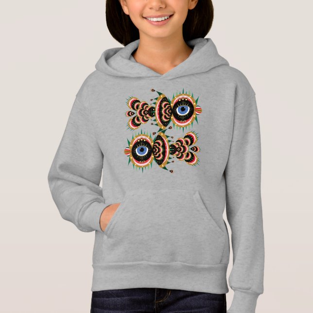 Chimera - Sweat - shirt à capuche de repoussage d' (Devant)