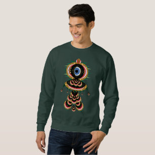 Chimera - Sweatshirt Unisex d'oiseaux de poissons