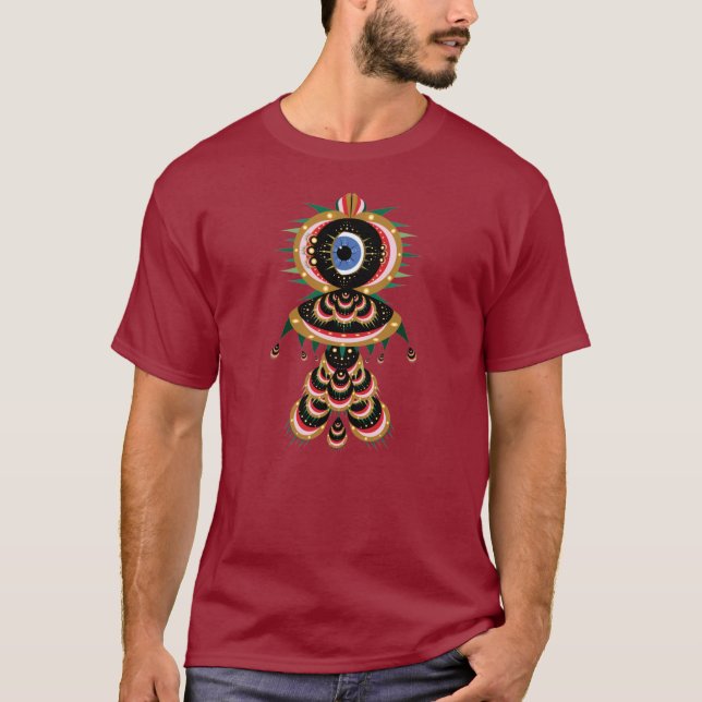 Chimera - T-shirt Unisex Oiseau de Poisson (Devant)