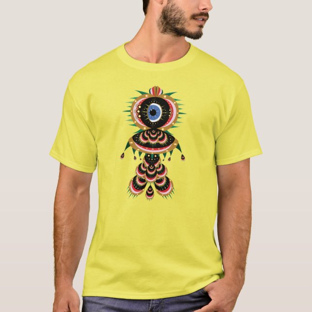 Chimera - T-shirt Unisex Oiseau de Poisson (Devant)