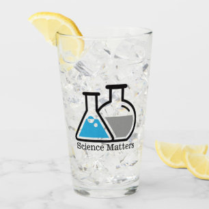 Chimie Beakers Science Matters Verre à boire