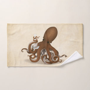 Chimie de la fiole d'octopus contenant du verre Ch