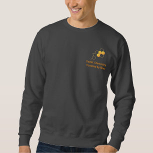 Chimie douce, portée par les abeilles Sweatshirt