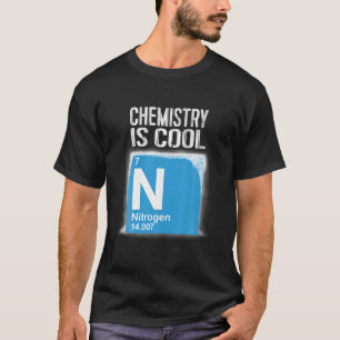 Chimie Drôle Chimie Tshirt Est Liquide Cool Ni