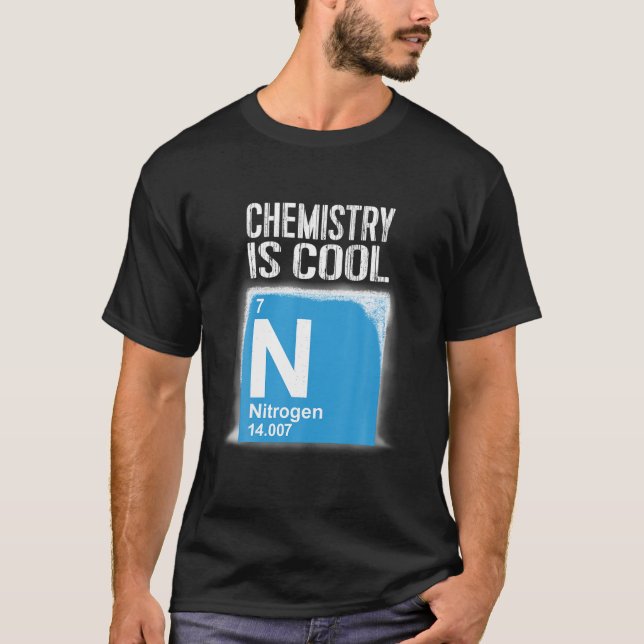 Chimie Drôle Chimie Tshirt Est Liquide Cool Ni (Devant)