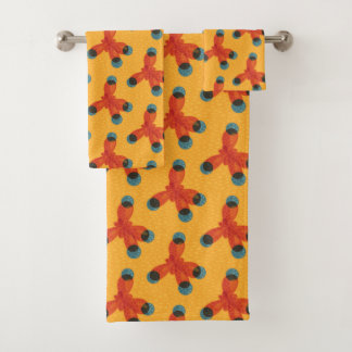 Chimie Motif Geek Orange Méthane Molécules
