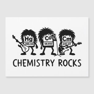 Chimie Rocks Science Rock Band