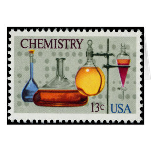 Chimie~ Timbre américain~ American Chemical Societ