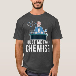 Chimie Tshirt Science Molecule Atom chimique En