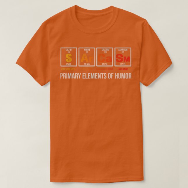 Chimie Tshirt Science Molecule Atom chimique En (Design devant)