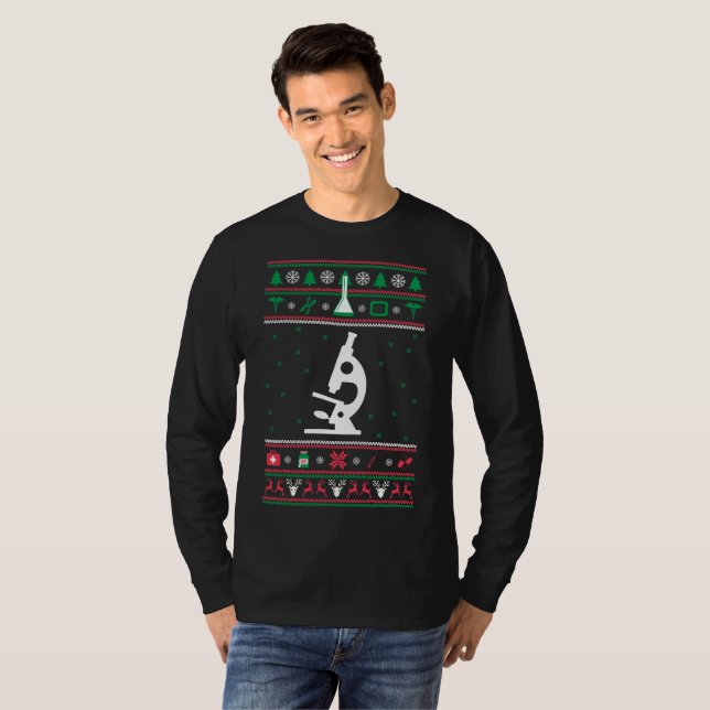 Chimie Vilain Sweat de Noël (Devant entier)