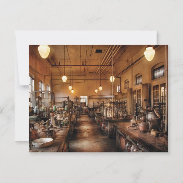 Chimiste - Le Chem Lab (Devant)