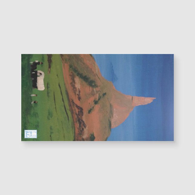 Chimney Rock Nebraska Oregon Trail (Devant)