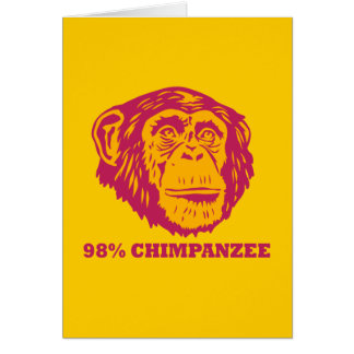 Chimpanzé de 98%