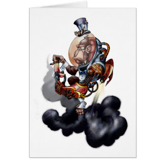 Chimpanzé de l'espace de Steampunk