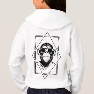 Chimpanzé Rétro-Chic Diamant – La Géométrie Rencon