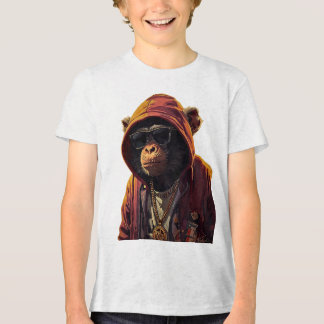 Chimpanzé Urbain – Chimpanzé Cool avec Sweat à Cap