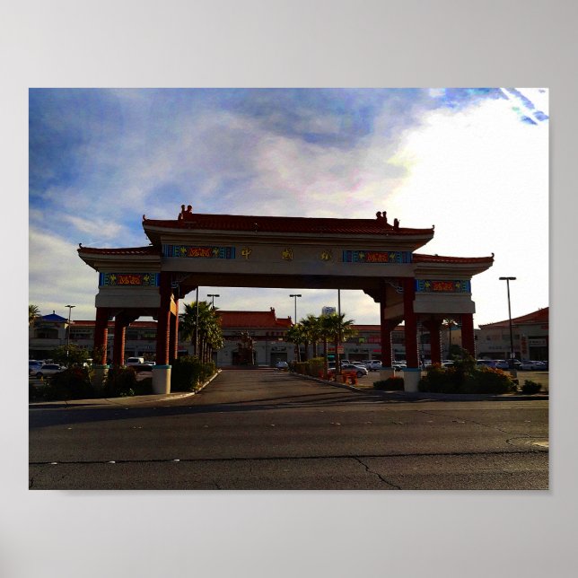 Chinatown Plaza, Las Vegas #2 Poster (Devant)