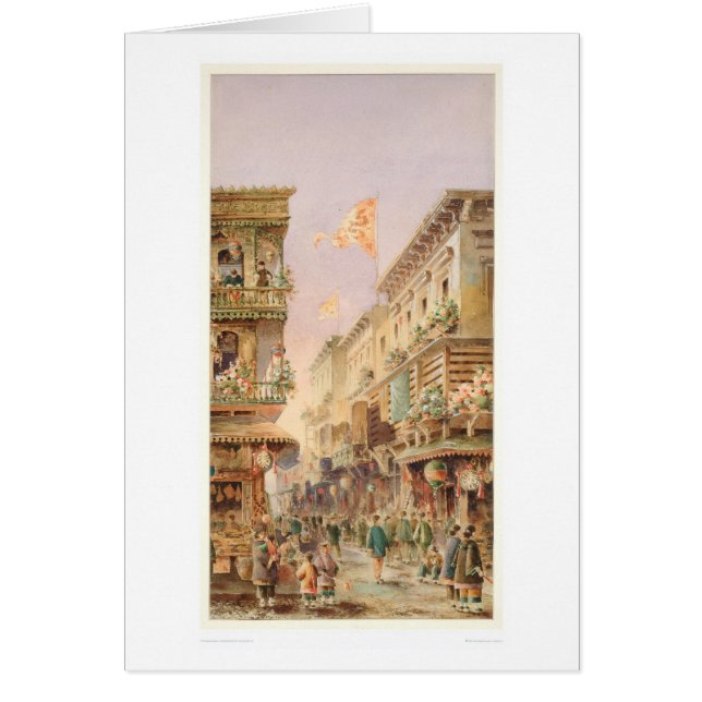 Chinatown San Francisco (0108A) (Devant)