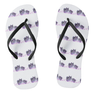Chinchilla paire de tongs