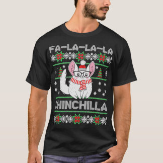 Chinchilla Vilain Sweat de Noël