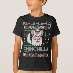 Chinchilla Vilain Sweat de Noël