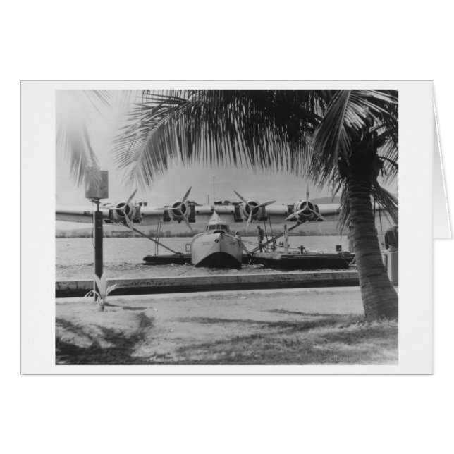 Chine Amarrage à Clipper sur l'île d'Hawaï (Devant horizontal)