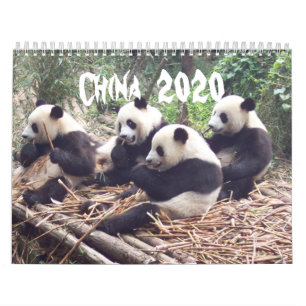 Chine - Calendrier 2020