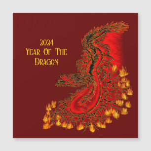 Chine Dragon, 2024 Année Du Dragon
