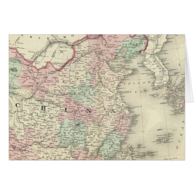 Chine et Japon 2 (Devant horizontal)