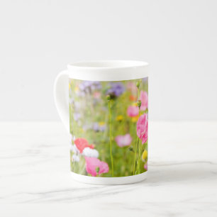 Chine : la Coupe de Mug Flowers