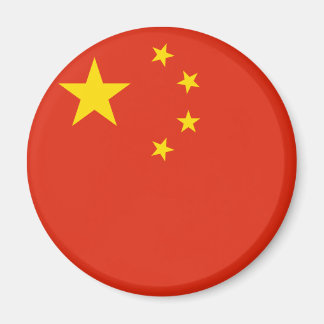 Chine - Magnet de drapeau