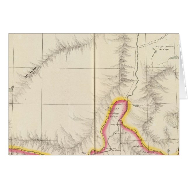Chine, Russie, Asie 58 (Devant horizontal)