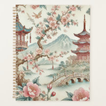 Chine vintage toile