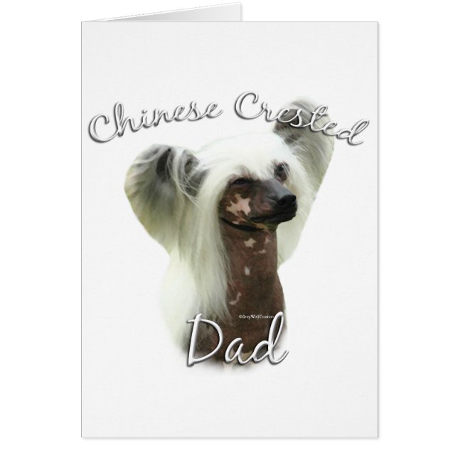 Chinese Crested Papa 2 (Devant)