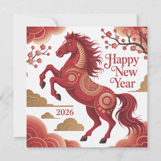 Chinese new year cards (Devant)