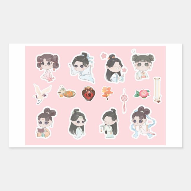 Chinese Theme Digital Stickers  | Country Edition (Devant)