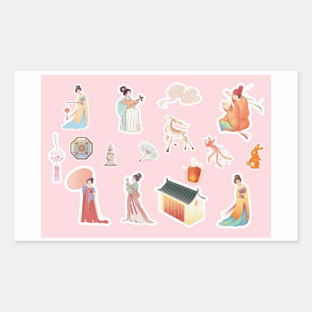 Chinese Theme Digital Stickers  | Country Edition (Devant)